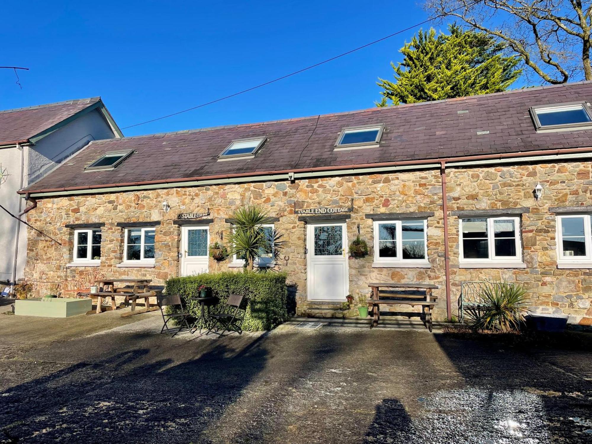 Stable End Cottage Narberth Dış mekan fotoğraf