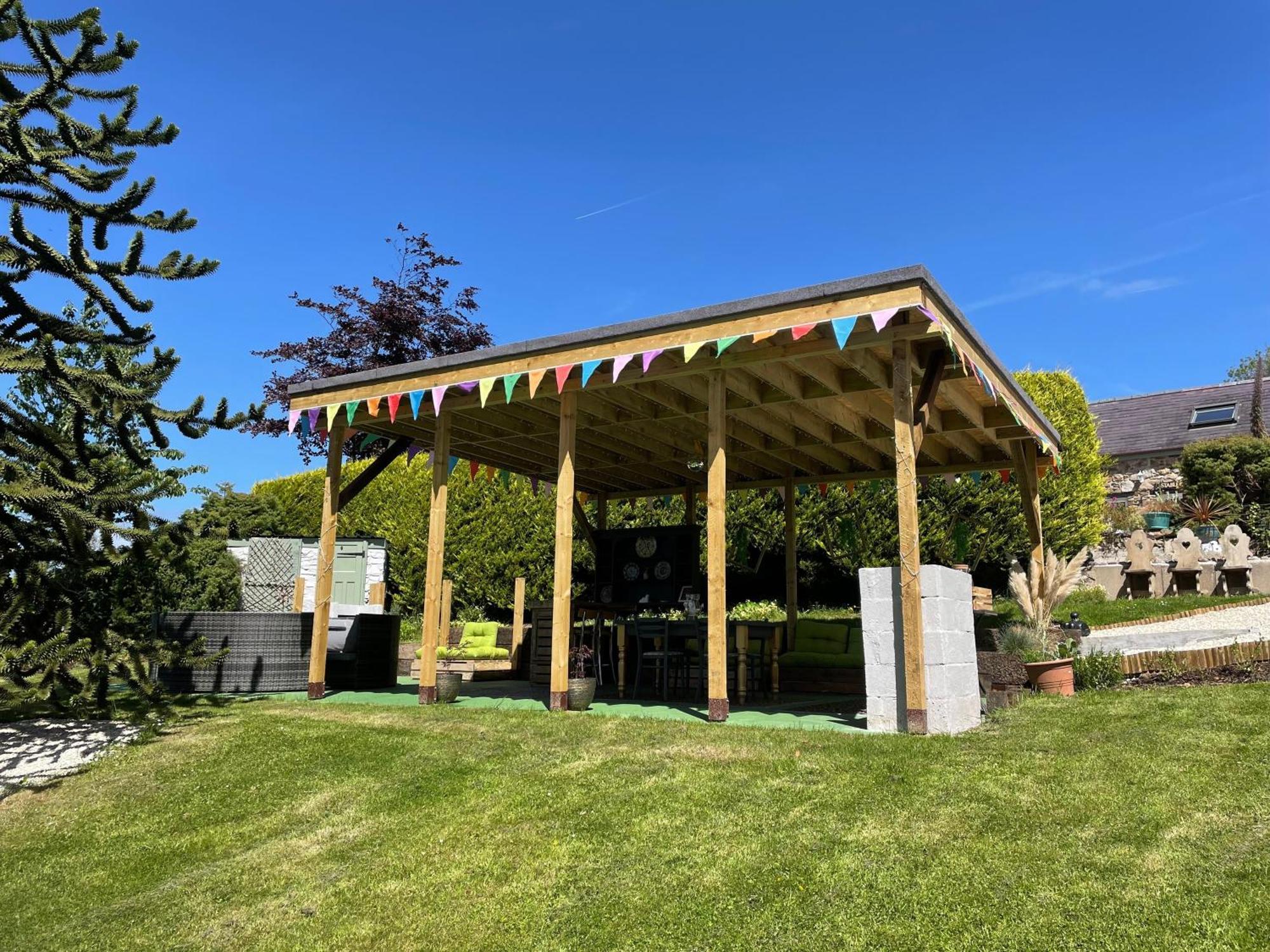 Stable End Cottage Narberth Dış mekan fotoğraf